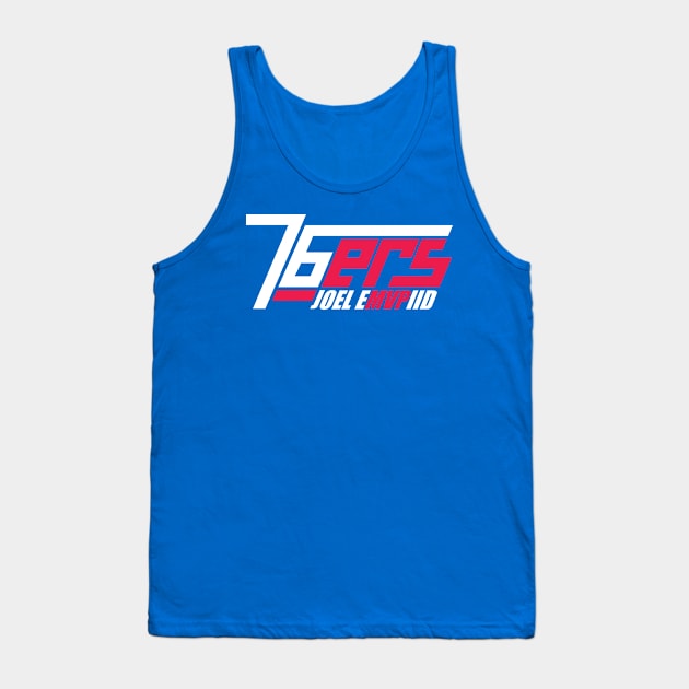 76ers EMVPIID Tank Top by Nagorniak